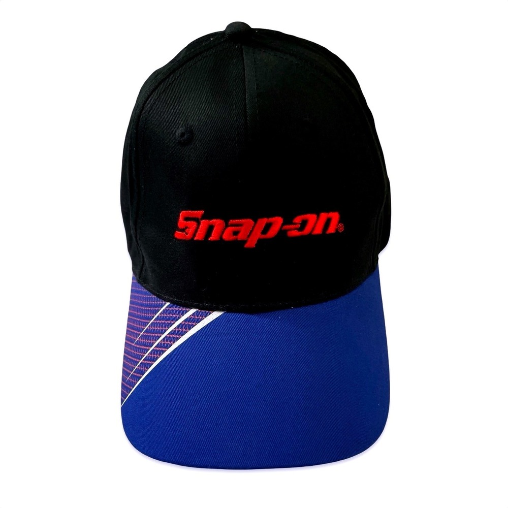 Snap-on Tools K-Products Baseball Cap Black Blue Red Embroidered Logo Hat